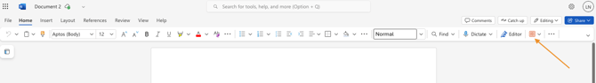 add-ins button