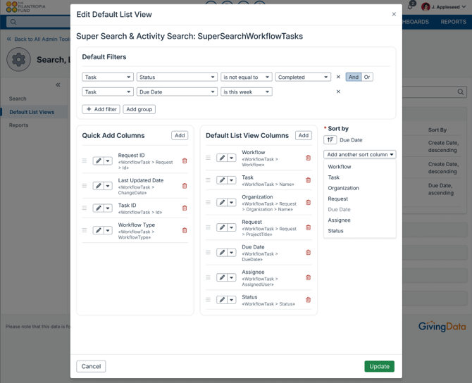 5.2.16 SuperSearchDefaults