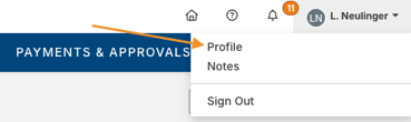 Account Settings 1