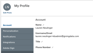 Account Settings 2