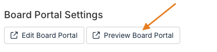 Preview Board Portal button