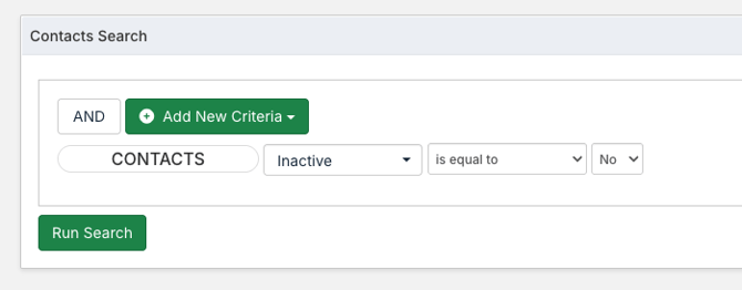 duplicate contacts criteria