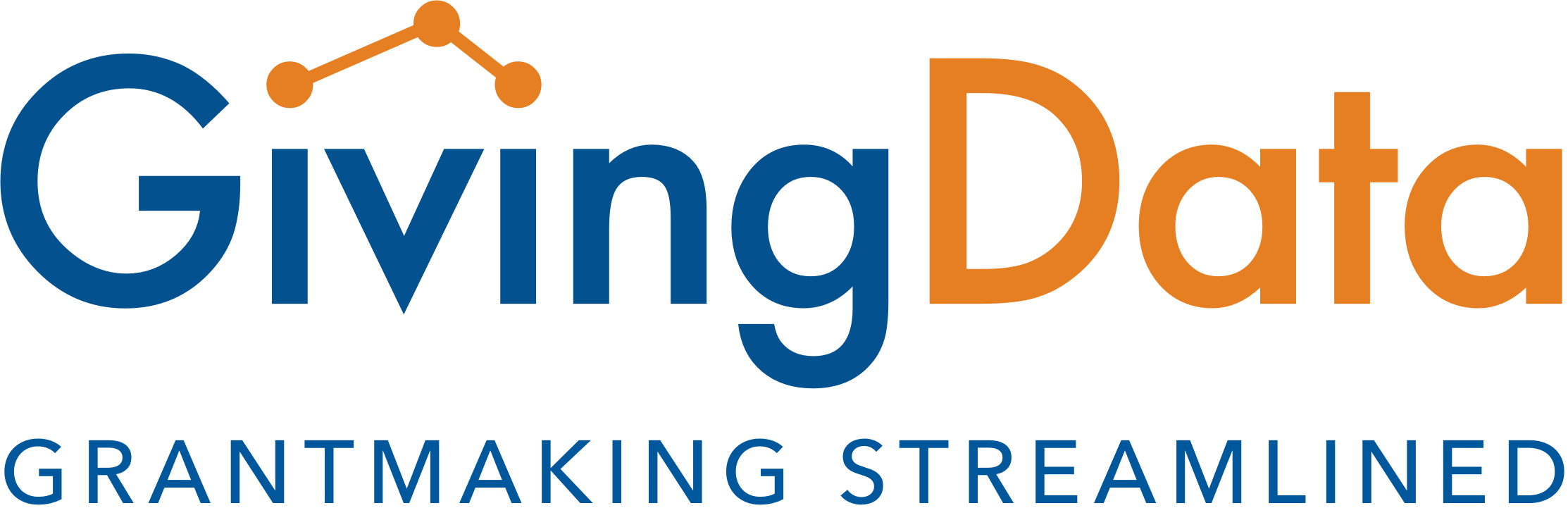 GivingData Logo with Tagline