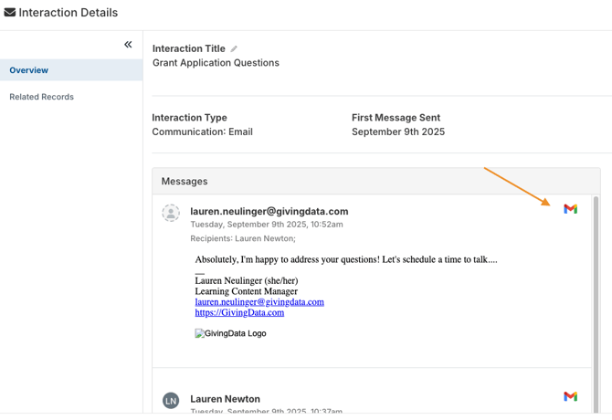 Gmail icon