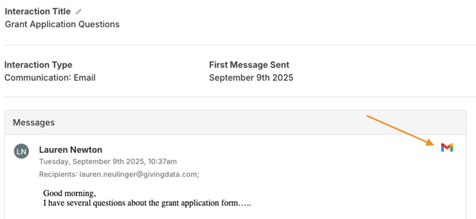 Gmail icon