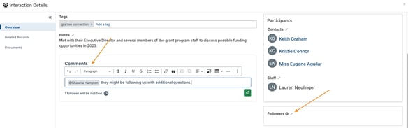 comments and pencil icon