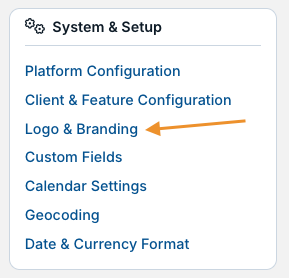 logo & branding option