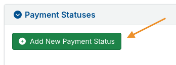 Add New Payment Status button