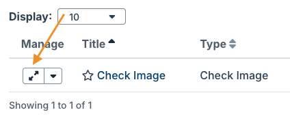 double arrow icon