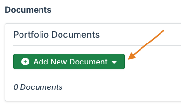 Add New Document button