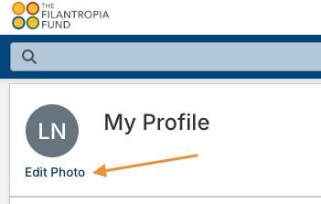 Edit Photo option