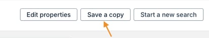 save a copy button