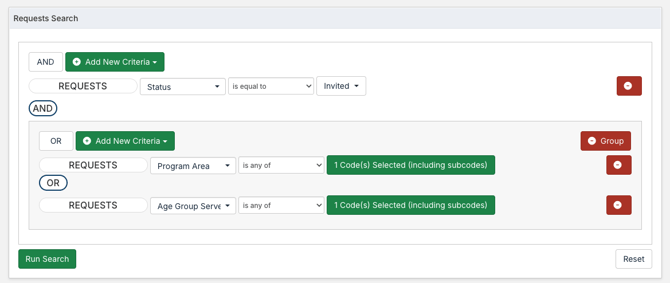 example criteria