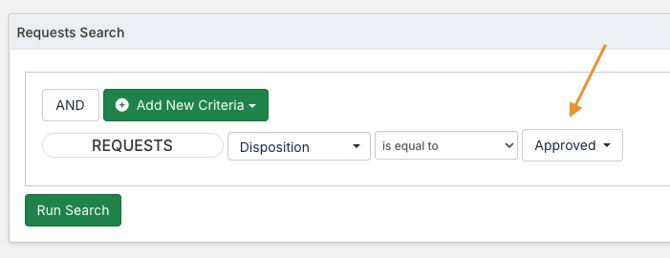 value dropdown