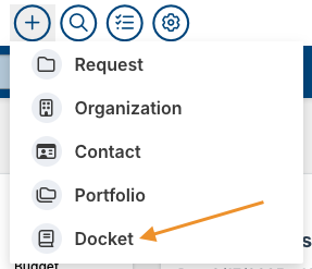 docket option
