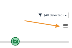 three lines icon