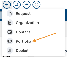portfolio option