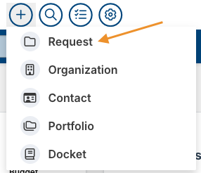 Request option