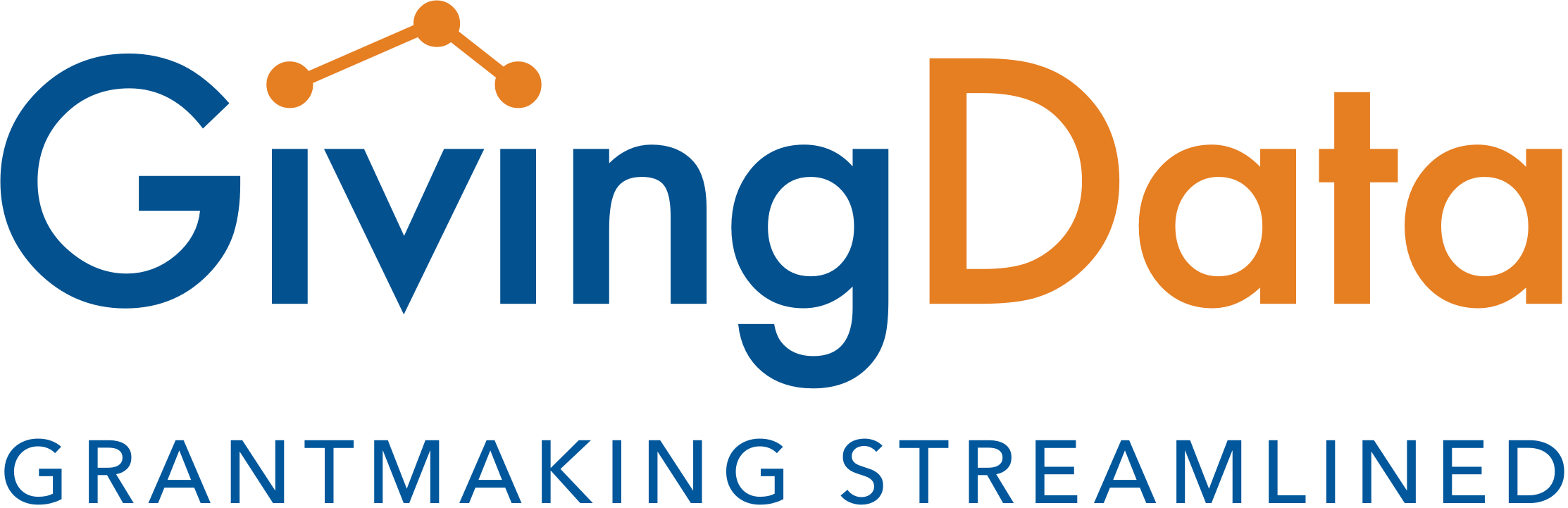 GivingData Logo with Tagline